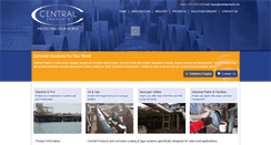 Desktop Screenshot of centralproducts.com
